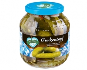 Wiesn Schmankerl Gurkentopf 1.39 €