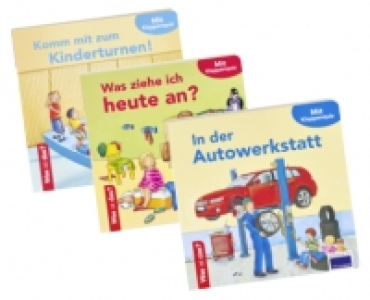 Kinderbuch mit Klappenquiz 2.99 €