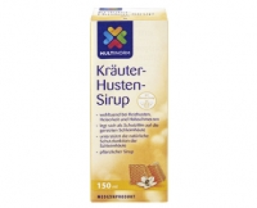 MULTINORM Kräuter-Husten-Sirup 1.99 €