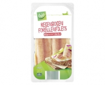 bio Regenbogen Forellenfilets 2.99 €