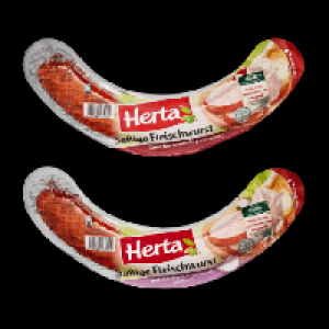 Herta Saftige Fleischwurst 2.29 €