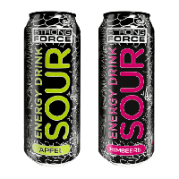 Aldi Nord Strong Force Energy Drink Sour