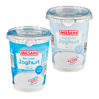 Aldi Nord Milsani Joghurt mild