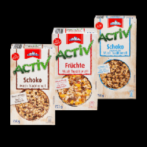 Aldi Nord Gletscherkrone Activ Müsli