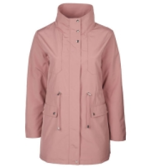 Kik Janinacurved Parka Stehkragen, Tunnelzug