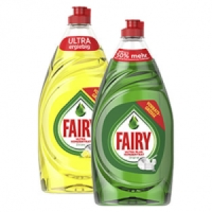 Real  Fairy Handgeschirrspülmittel versch. Sorten, jede 800-ml-Flasche