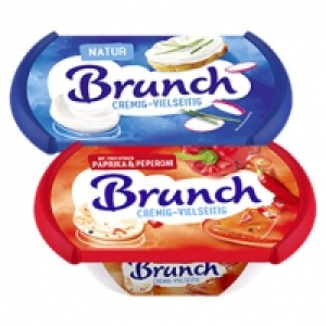 Brunch Brotaufstrich versch. Sorten, jede 200-g-Schale 100.00 €