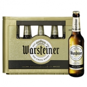 Warsteiner Pils, Alkoholfrei oder Herb 20 x 0,5/24 x 0,33 Liter, jeder 1.00 €