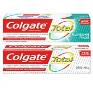 Colgate Zahncreme Total versch. Sorten, jede 75-ml-Packung 22.50 €