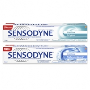 Sensodyne Multicare Zahncreme versch. Sorten, jede 75-ml-Packung 37.20 €