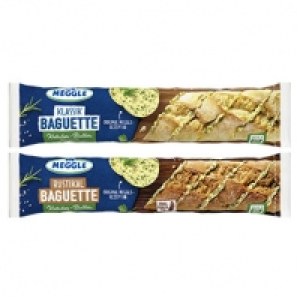 Meggle Baguette oder Rustikal Baguette versch. Sorten, jede 160-g-Pack 100.00 €
