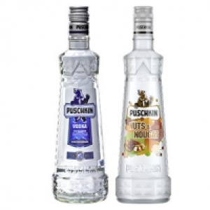 Puschkin Vodka 37,5 % Vol., und weitere Sorten, jede 0,7-l-Flasche 7.93 €