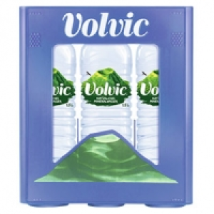 Volvic Naturelle, Leichtperlig 6 x 1,5 Liter oder Volvic Naturelle 8 L 0.40 €