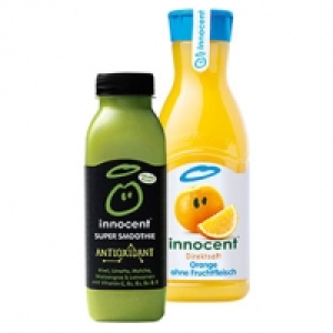 innocent Super Smoothie oder Direktsaft, gekühlt versch. Sorten, jede  5.53 €