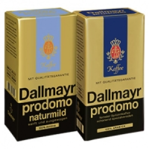 Dallmayr Prodomo, entcoffeiniert, Naturmild oder Prodomo ganze Bohne j 1,000.00 €