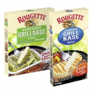 Rougette Grillk&auml;se 55 % Fett i. Tr., versch. Sorten jede 180-g-Packung 100.00&nbsp;&euro;