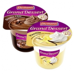 Ehrmann Grand Dessert versch. Sorten jeder 190-g-Becher 100.00 €