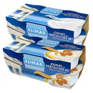 Elinas Joghurt nach Griechischer Art versch. Sorten, jede 4 x 150 g =  1,000.00 €