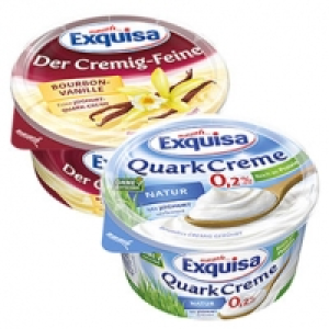Exquisa Quark Genuss oder Der Cremig-Feine versch. Sorten, jede 500/47 1,000.00&nbsp;&euro;