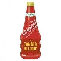 Real  Develey Our Original Tomaten Ketchup jede 750-ml-Flasche