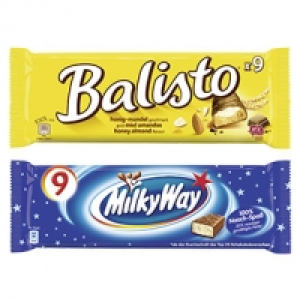 Balisto versch. Sorten, Milky Way oder Bounty, jede 193,5/166,5/257-g- 1,000.00&nbsp;&euro;