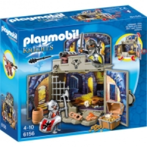 Karstadt  PLAYMOBIL® Knights Aufklapp-Spiel-Box Ritterschatzkammer 6156