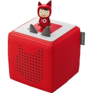 Tonies Toniebox Starterset Rot mit KreativTonie