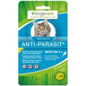 bogacare ANTI-PARASIT SPOT-ON Katze 4x0.75 ml 6.99 €