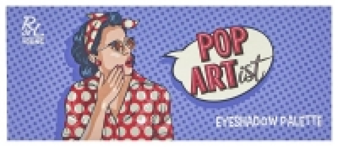 Pop Artist Eyeshadow Palette 2.79 €