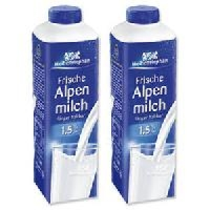 Weihenstephan Frische Alpenmilch 0.79 €