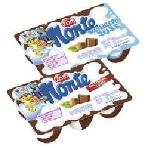 Zott Monte Milch-Dessert + Schoko 0.99&nbsp;&euro;