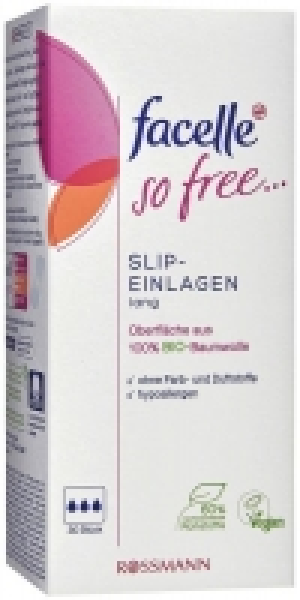 Facelle so free... Slipeinlagen lang