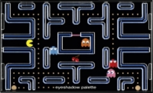 Essence x PAC-MAN eyeshadow palette 01