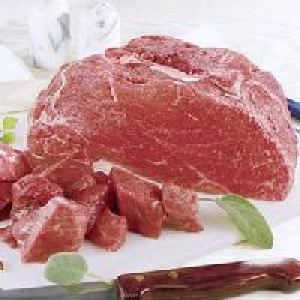 Frischer Rinderbraten oder Rindergulasch 7.77&nbsp;&euro;