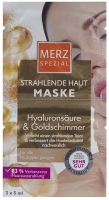 Rossmann Merz Spezial strahlende Haut Maske