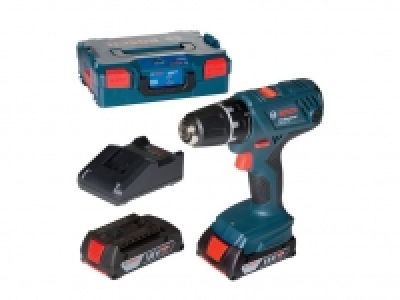 BOSCH Bosch Akku-Bohrschrauber GSR 18V-21, mit 2 x 2.0 Ah Li-Ion Akku 169.00 €