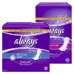 always Slipeinlagen 2.99 €