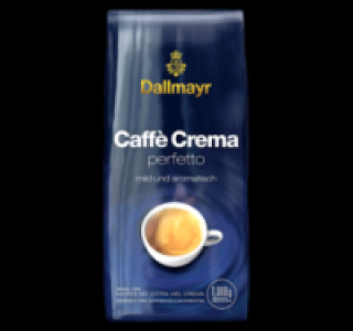 DALLMAYR Caffè Crema perfetto oder Espresso intenso 7.99 €