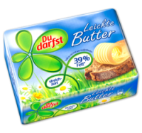 Penny  DU DARFST Leichte Butter