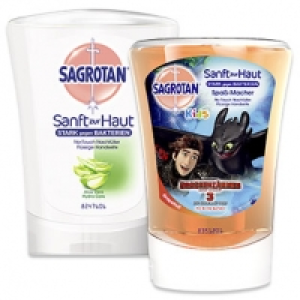 Sagrotan No-Touch Seifenspender Nachfüller versch. Sorten, jede 250-ml 10.00 €