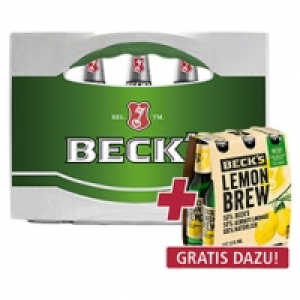 Beck´s versch. Sorten, 20 x 0,5/24 x 0,33 Liter, jeder Kasten (+ 3,10/ 1.10 €