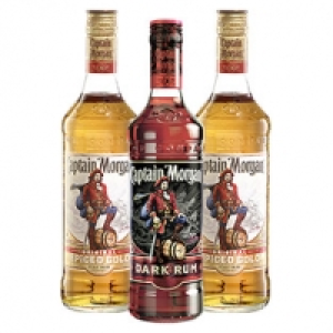 Captain Morgan Spiced Gold 35 % Vol., jede 0,7-l-Flasche 17.13 €