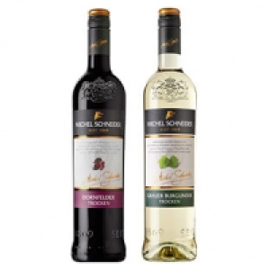 Deutschland/Pfalz Michel Schneider QbA, versch. Sorten, jede 0,75-l-Fl 3.99 €