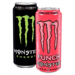 Monster Energy Drink versch. Sorten, (koffeinhaltig), jede 0,5-Liter-D 1.98 €