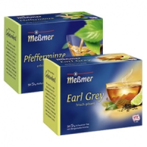 Meßmer Pfefferminze oder Darjeeling und weitere Sorten, jede 50er = 87 100.00 €