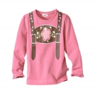 Baby-Mädchen-Trachten-Shirt in Pink 2.09 €