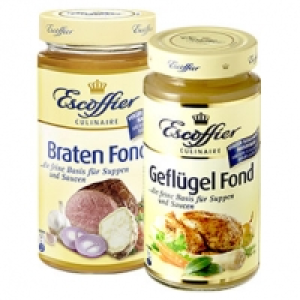 Escoffier Fonds versch. Sorten, jedes 400-ml-Glas 4.48 €