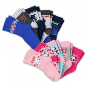 Vollfrottee-Socken 5 Paar 4.99 €