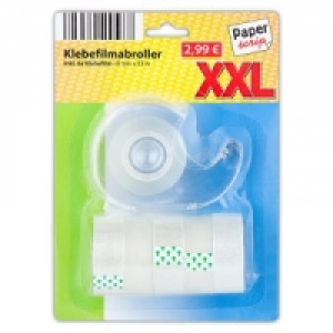 Klebefilme 6er 2.99 €