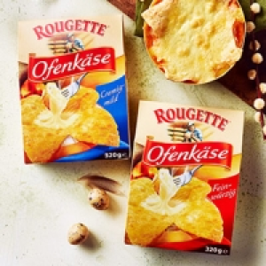 Rougette Ofenkäse 60 % Fett i. Tr., versch. Sorten, jede 320-g-Packung 1,000.00 €